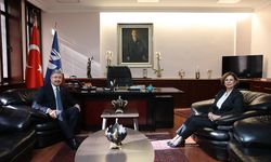 Vali Erdinç Yılmaz’dan Başkan Ayşe Ünlüce’ye iadeiziyaret