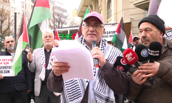 Eskişehir'den Filistin mesajı: Vesayet barış değildir!