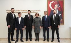 Yeni seçilen oda başkanlarından Ünlüce’ye ziyaret