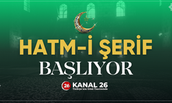 Eskişehir’de Ramazan Hazırlığı: Kanal 26’da Hatm-i Şerif Başlıyor!
