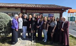 Odunpazarı ve Baro kadınlara haklarını anlattı