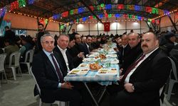 Gönül Sofraları İnönü’de Kuruldu: Kadir Gecesi’nde Muhteşem İftar