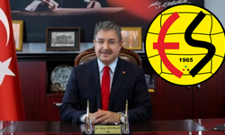Vali Yılmaz’dan Eskişehirspor’a destek