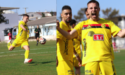 Eskişehirspor Söke deplasmanında avantajı aldı