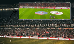 Galatasaray tribünündeki pankart Eskişehirspor taraftarını kızdırdı