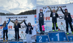 Eskişehir Snowboard’da Türkiye ikincisi oldu