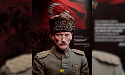 Şimşekler şehitleri unutmadı