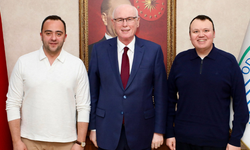 Es-Es’ten Başkan Kurt’a ziyaret!