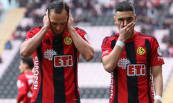 Eskişehirspor ilk yarıyı önde kapattı