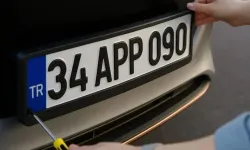 APP plaka kullananlar dikkat! Para cezası ve hapis riski!