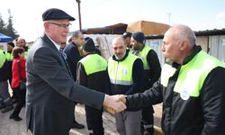 Başkan Kazım Kurt’tan Belediye Personeline Bayram Ziyareti