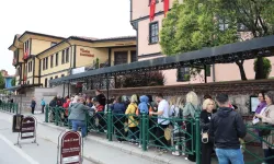 Eskişehir’e Bayramda Turist Yağdı!