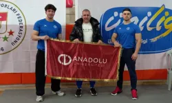 Eskişehirli sporcu Türkiye üçüncüsü oldu
