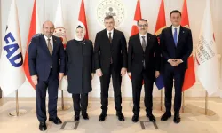 Ankara'da Eskişehir Zirvesi! AK Parti Heyeti İçişleri Bakanı Mustafa Çiftçi ile Bir Araya Geldi