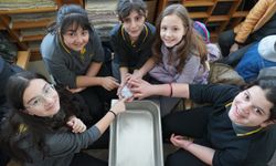 Tepebaşı’nda öğrenciler geri dönüşüm sürecini deneyimledi