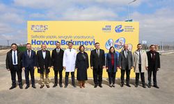 Eskişehir Büyükşehir Belediyesi Modern Hayvan Bakımevi'ni Açtı