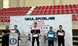Eskişehirli sporcular kürsüye çıktı