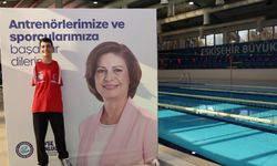 Eskişehirli Milli Yüzücü İtalya’da Türkiye’yi Temsil Edecek!