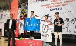 Eskişehirli sporcu türkiye üçüncüsü oldu