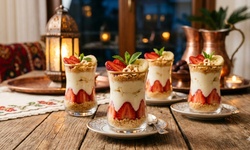 İftar sofralarının en hafif finali çilekli magnolia