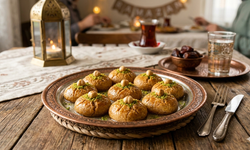 Ramazan sofralarının vazgeçilmezi tam ölçülü şekerpare tarifi