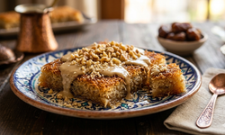 Tahinli çıtır kadayıf tarifi iftarın yıldızı!