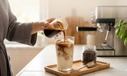 Evde iced latte yapımı: Sadece 3 dakikada hazır