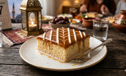 Tam ölçülü karamel soslu triliçe tarifi iftarın yıldızı!