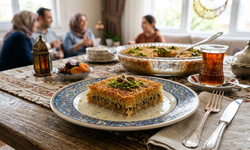 Ramazan bayramı’nın hafif yıldızı tam ölçülü sütlü kadayıf tarifi