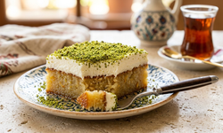 İpeksi kremasıyla revani tarifi