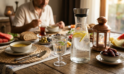Ramazanda doğru su tüketimi ve vücut sıvı dengesi rehberi