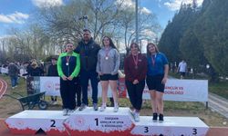 Eskişehir’de genç atletler piste çıktı