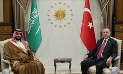 Cumhurbaşkanı Erdoğan, Veliaht Prens Selman ile Görüştü