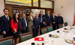 Elon Musk’ın Babası Errol Musk, Doğu Perinçek ile Görüştü