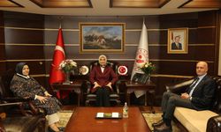 Gürcan’dan Yiğitbaşı’na hayırlı olsun ziyareti