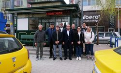 Başkan Albayrak’tan taksici esnafına ziyaret
