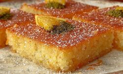 Tam Ölçülü Portakallı Revani Tarifi