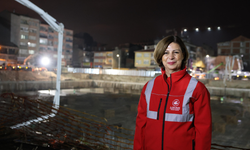 Kurtuluş Kapalı Pazar Yeri’nde beton dökümü tamamlandı