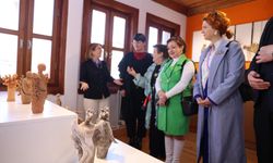 “Kapadokya’ya Vefa” seramik sergisi Eskişehir’de açıldı