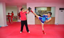 Kickboks camiasında Eskişehir gururu!