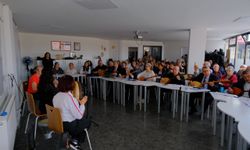 Eskişehir'de Kıdemli Vatandaşlar Türkülerle bir araya geldi