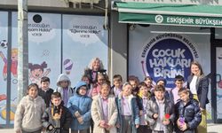 Minik öğrencilere deprem farkındalığı atölyesi düzenlendi