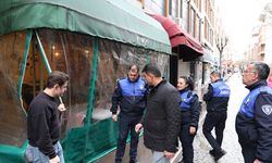 Odunpazarı Belediyesi kaldırım işgallerine Karşı denetimleri artırdı