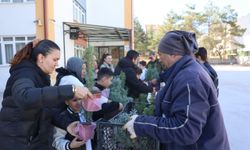 Öğrencilerin Çiçek Talebine Büyükşehir’den Destek