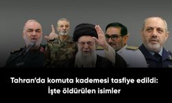Tahran’da komuta kademesi tasfiye edildi: İşte öldürülen isimler