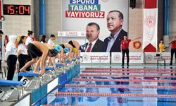 Okul Sporları yüzme yarışlarında mücadele hız kesmiyor