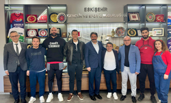 Halil Mutlu’dan İl Müdürü Hasan Kalın’a ziyaret