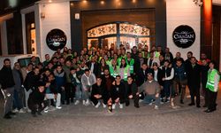 Eskişehirspor’dan çocuklara moral dolu ziyaret geldi