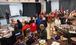 Tepebaşı’nda arama kurtarma ekipleri iftarda buluştu