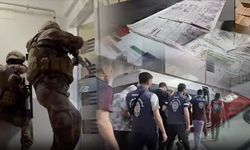 8,7 Trilyon Liralık Vurgun Yapan Bahis Çetesine Operasyon